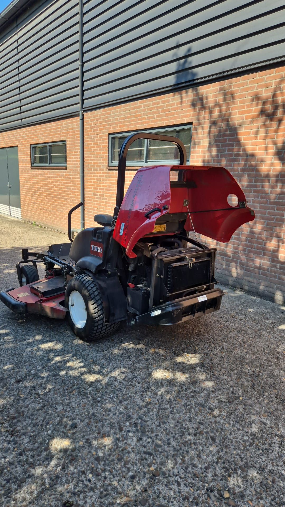 Gebruikte Toro zeroturn maaier Groundmaster 7210