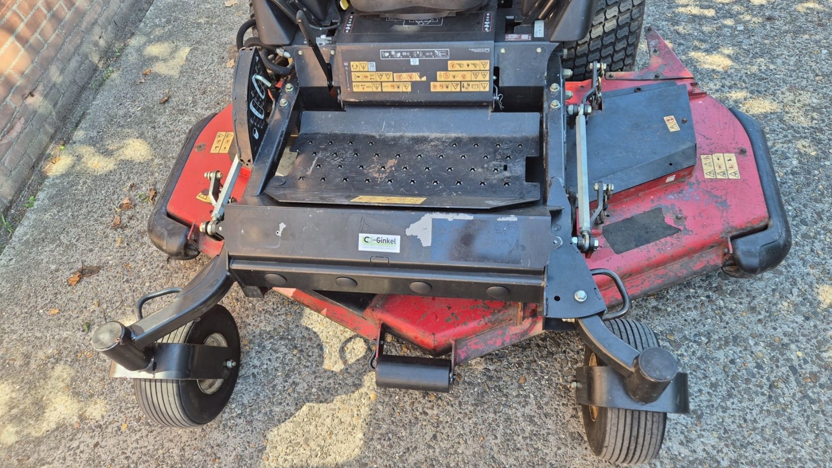 Gebruikte Toro zeroturn maaier Groundmaster 7210
