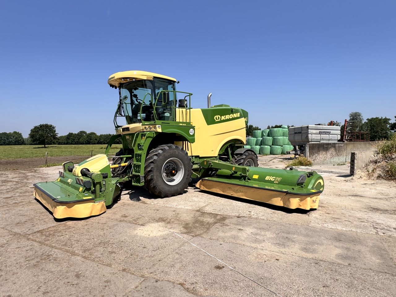 Krone Big M 450 CV zelfrijdende maaier