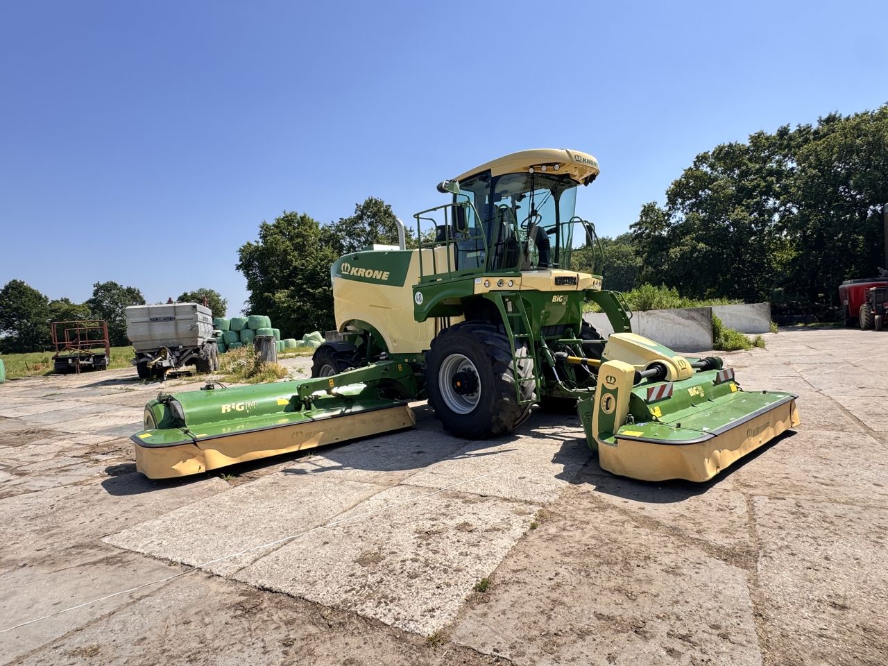 Krone Big M 450 CV zelfrijdende maaier