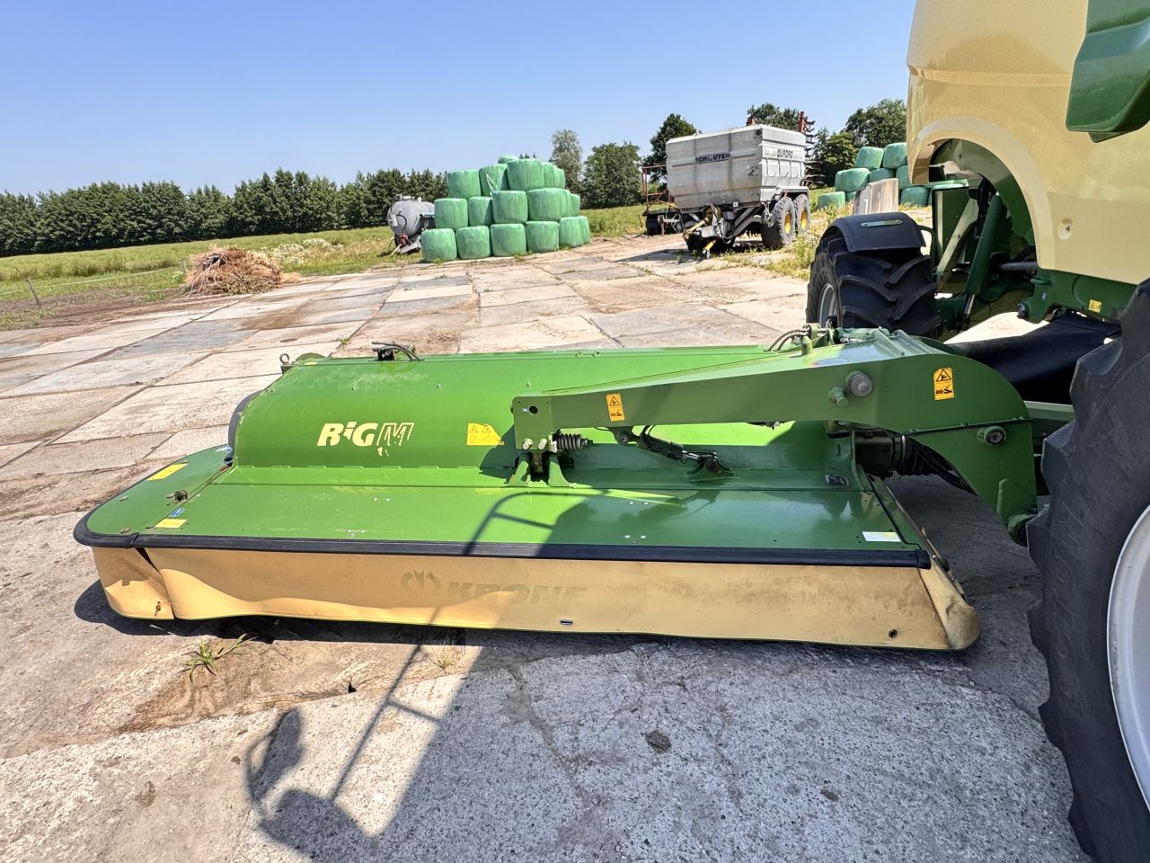 Krone Big M 450 CV zelfrijdende maaier