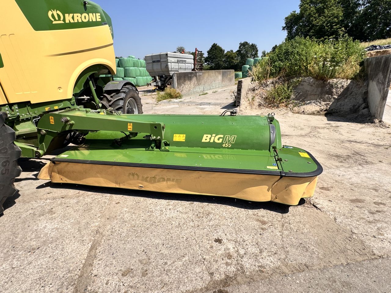 Krone Big M 450 CV zelfrijdende maaier