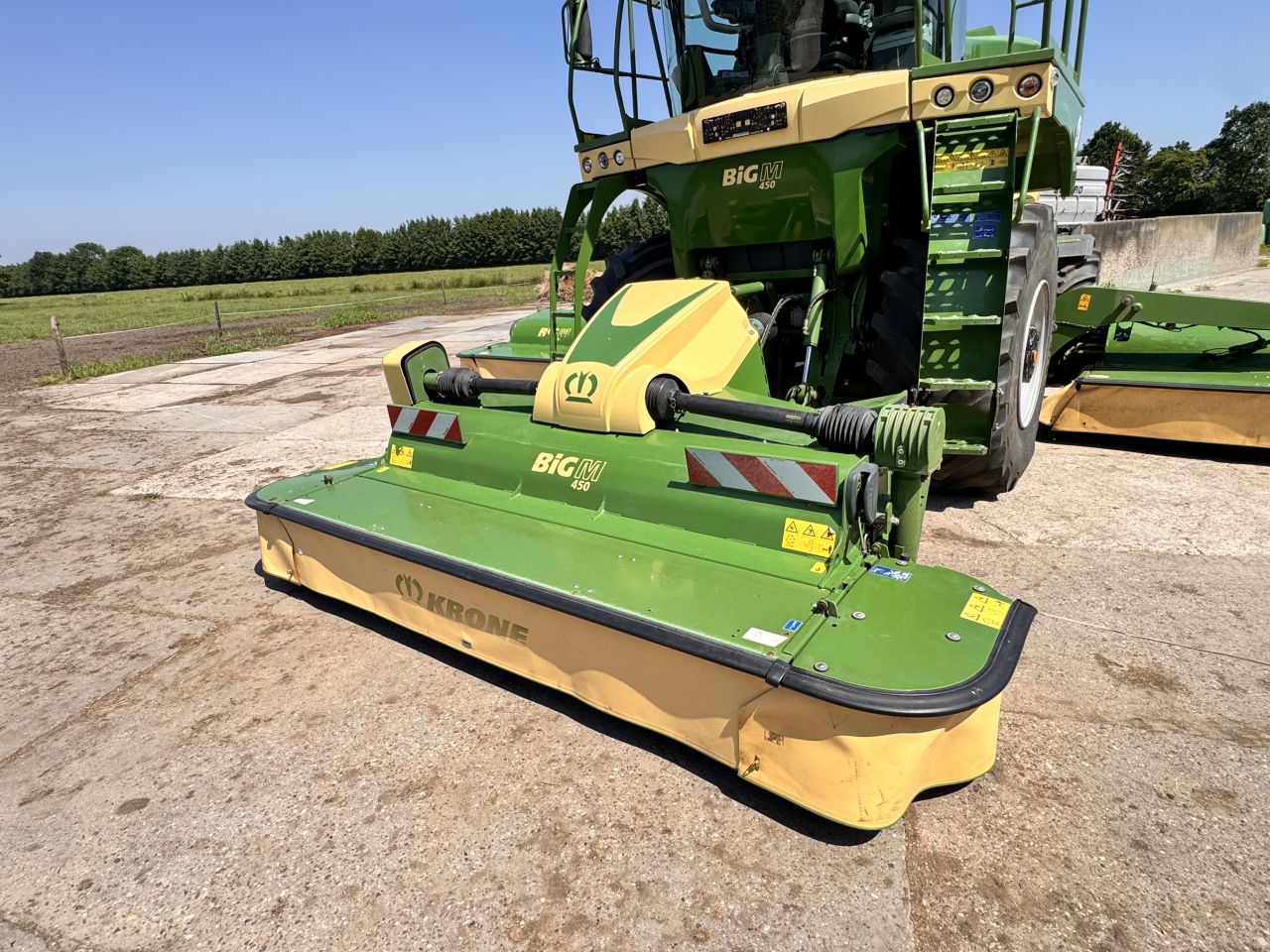 Krone Big M 450 CV zelfrijdende maaier