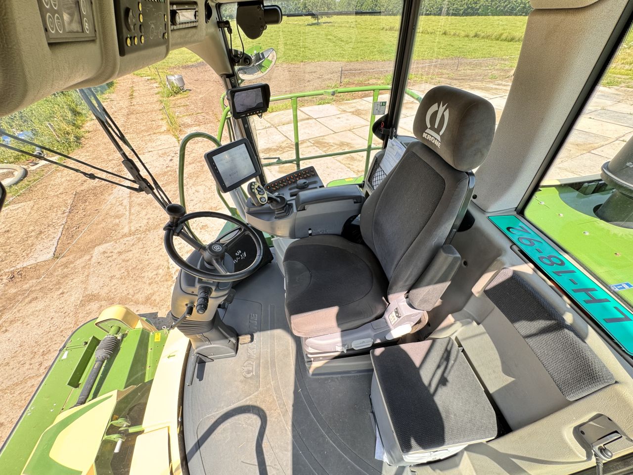 Krone Big M 450 CV zelfrijdende maaier