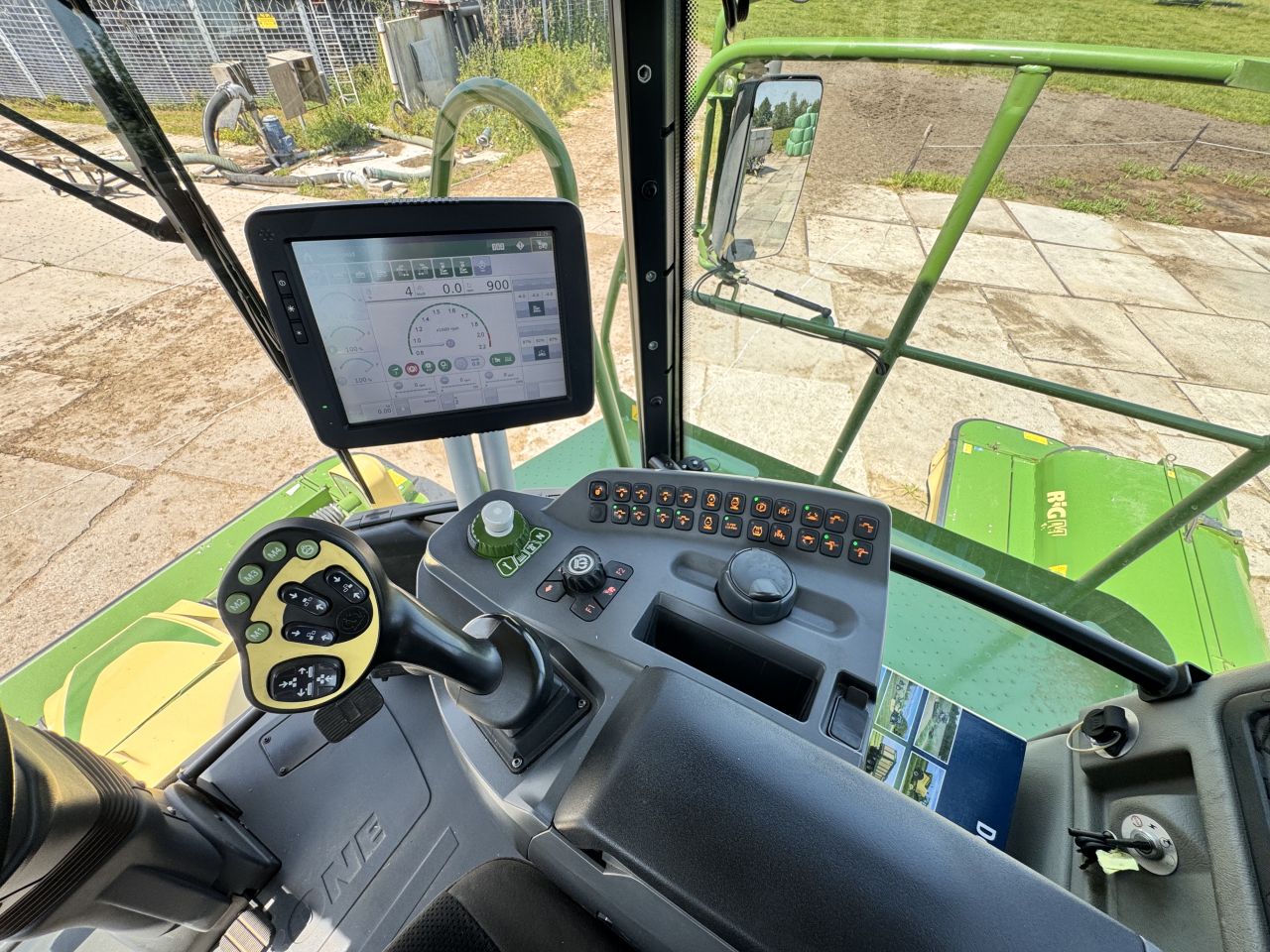 Krone Big M 450 CV zelfrijdende maaier