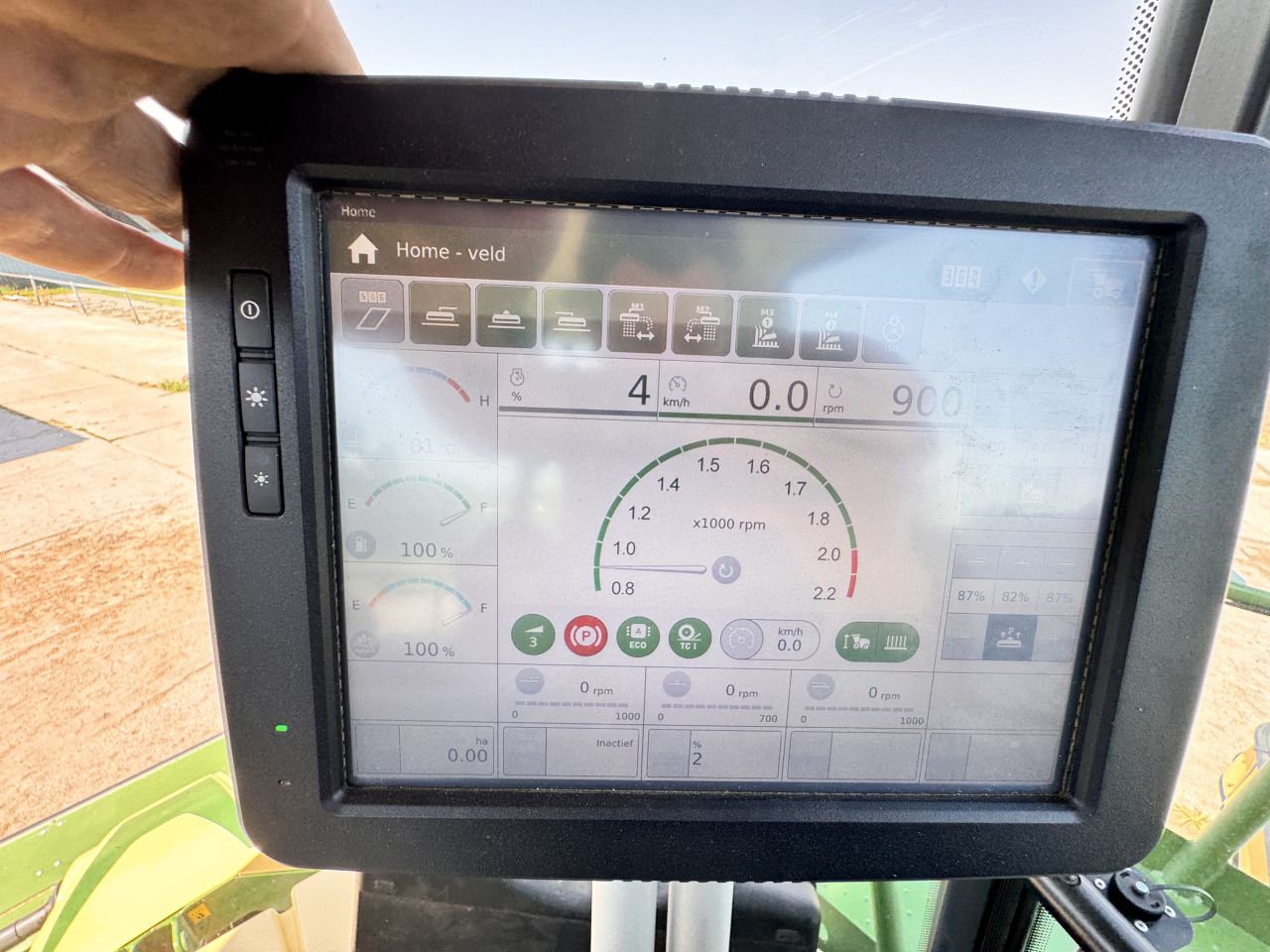 Krone Big M 450 CV zelfrijdende maaier