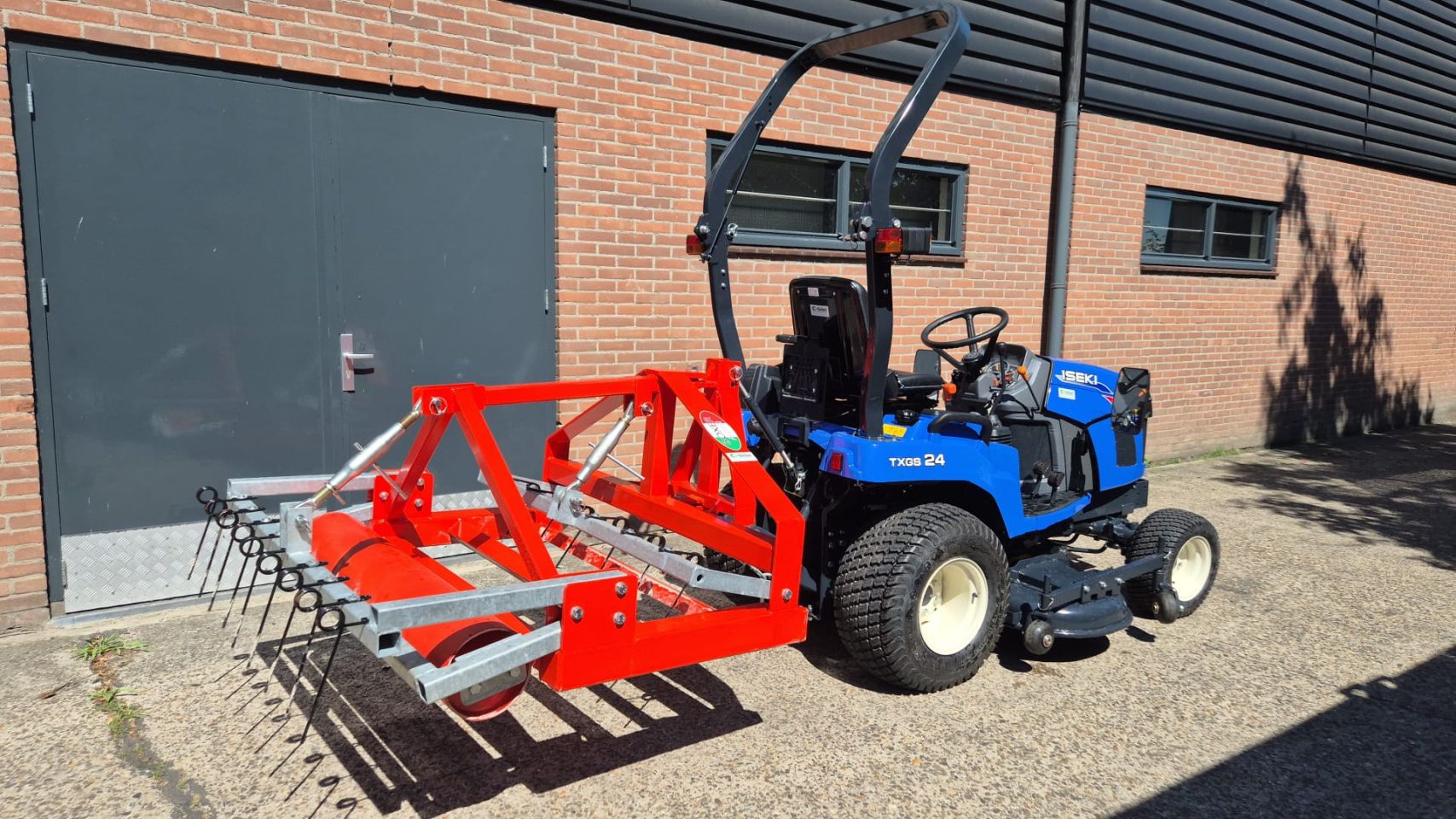 Nieuwe Iseki TXGS24 tractor