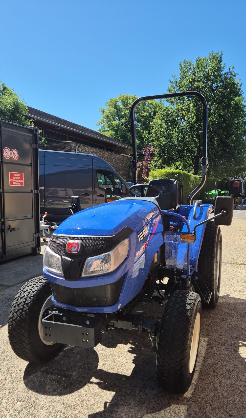 Nieuwe Iseki TLE3410 compacttractor