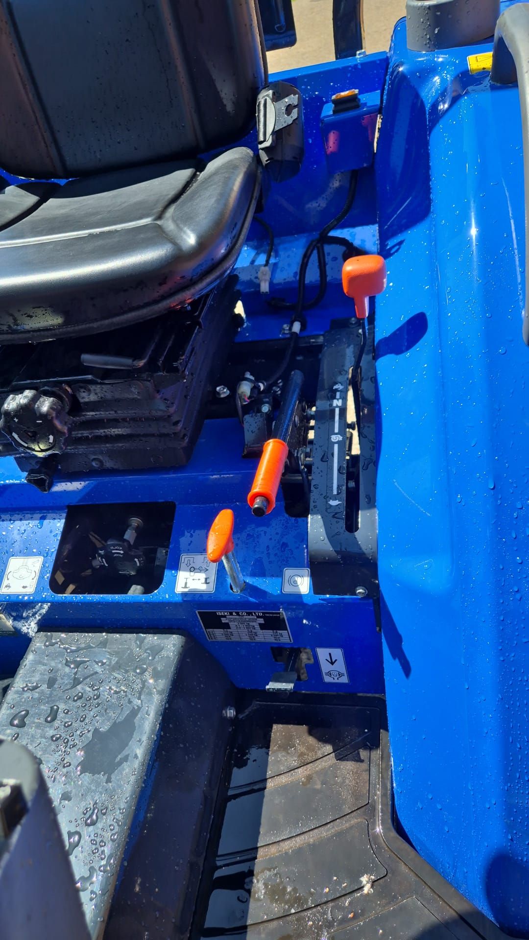 Nieuwe Iseki TLE3410 compacttractor