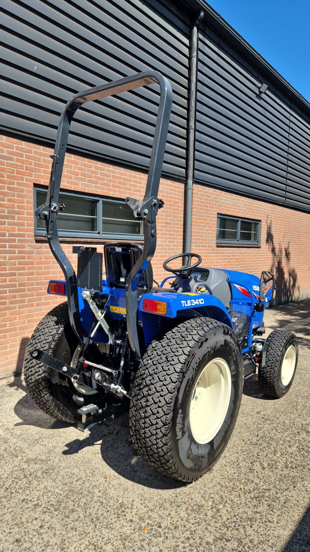 Nieuwe Iseki TLE3410 compacttractor