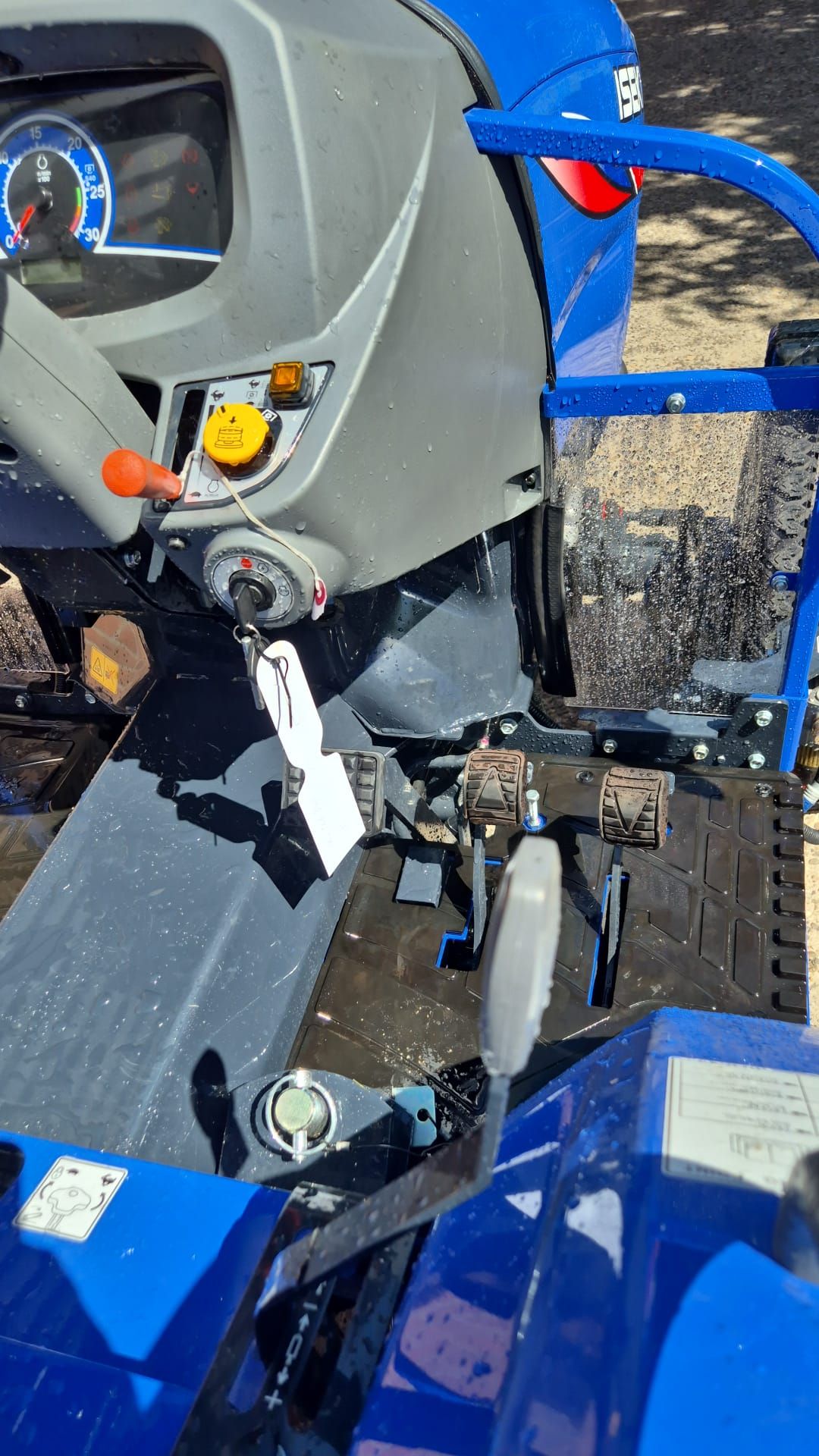 Nieuwe Iseki TLE3410 compacttractor