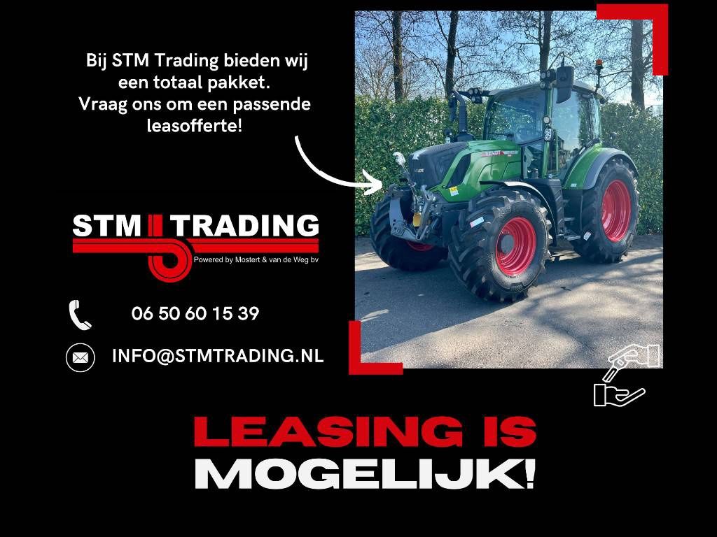 Fendt 312 Gen 4 Power S2
