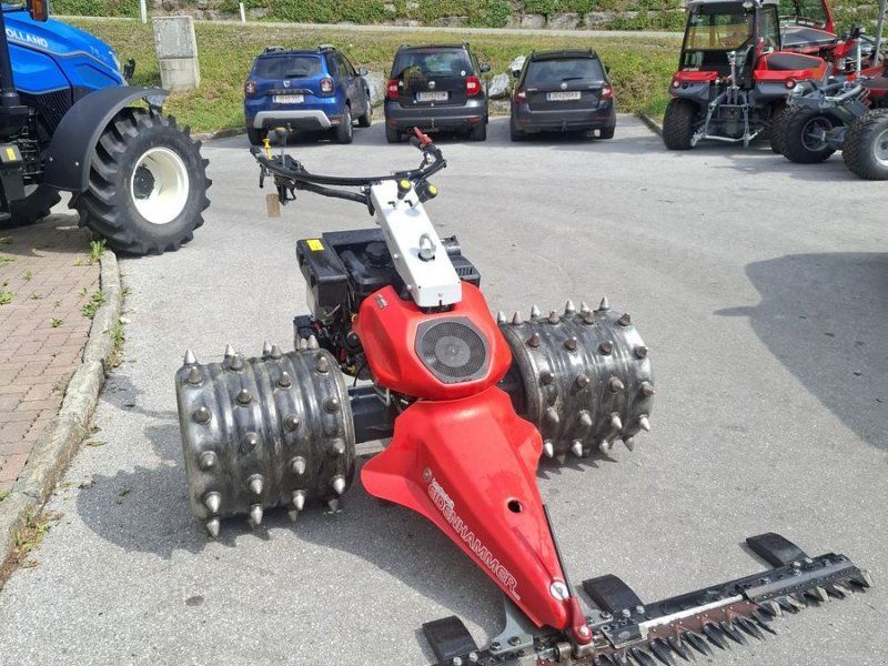 Aebi CC 130 Vorführmäher