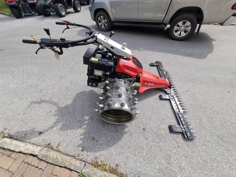 Aebi CC 130 Vorführmäher