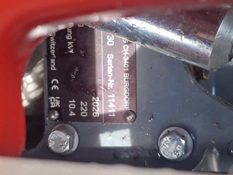 Aebi CC 130 Vorführmäher
