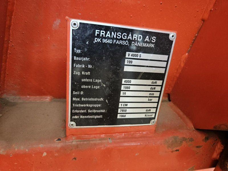 Fransgard V- 4000S
