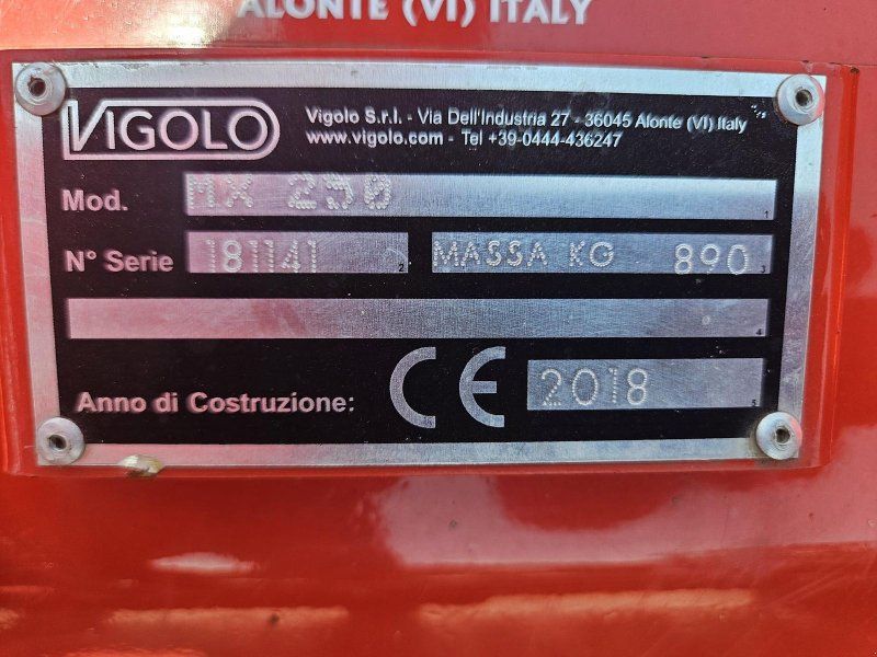Vigolo MX 250