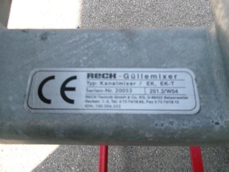 Reck Fux 7.5 KW