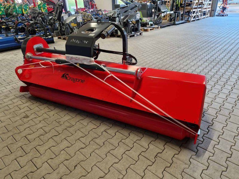 DRAGONE VP 280 /Schlegel für Traktor / Heck-Anbau-masc