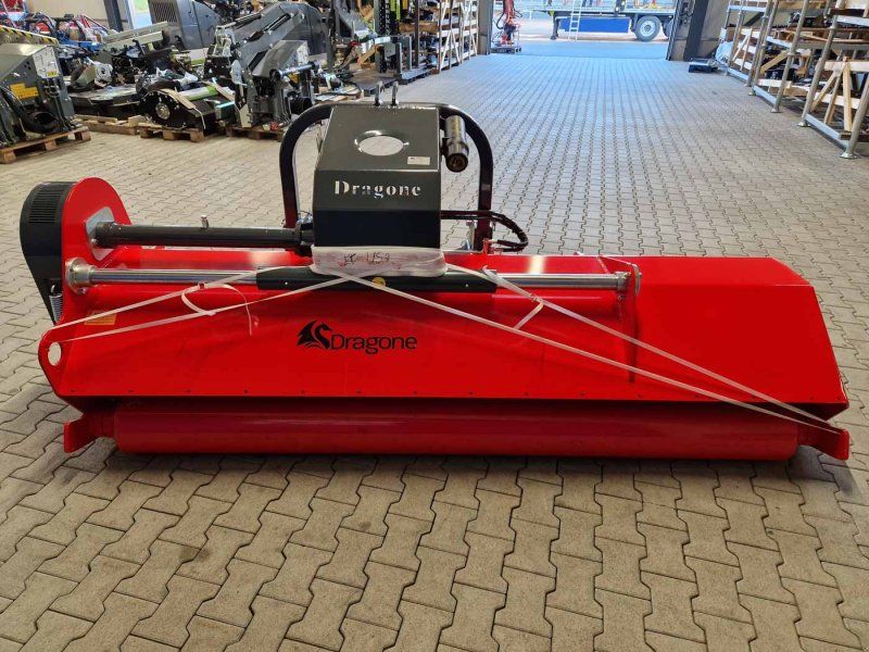 DRAGONE VP 280 /Schlegel für Traktor / Heck-Anbau-masc