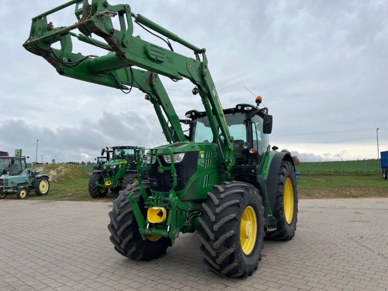 John Deere 6195R