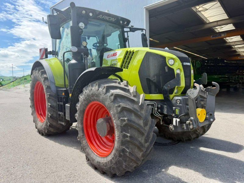 Claas Arion 660 CMATIC