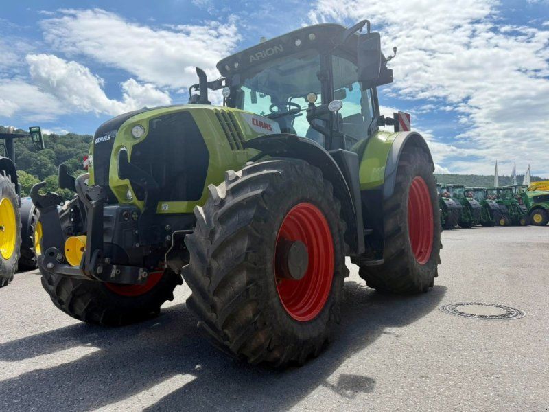 Claas Arion 660 CMATIC