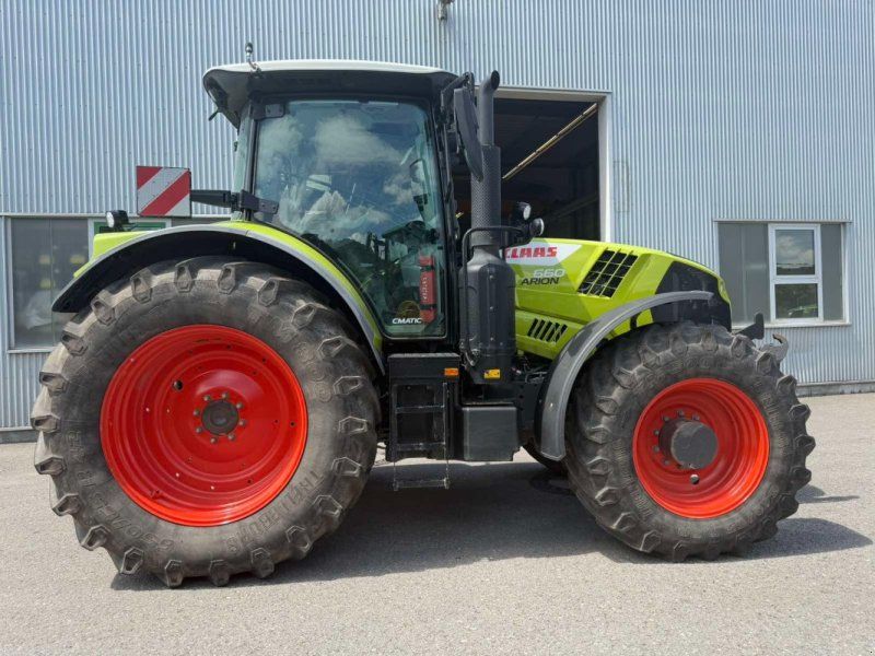 Claas Arion 660 CMATIC