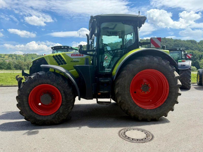 Claas Arion 660 CMATIC