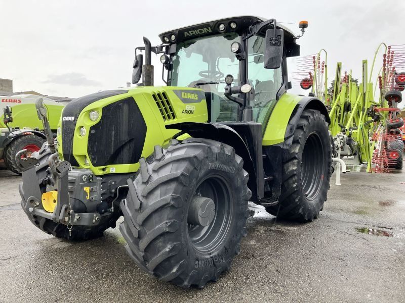Claas ARION 650 CEBIS HASHIFT