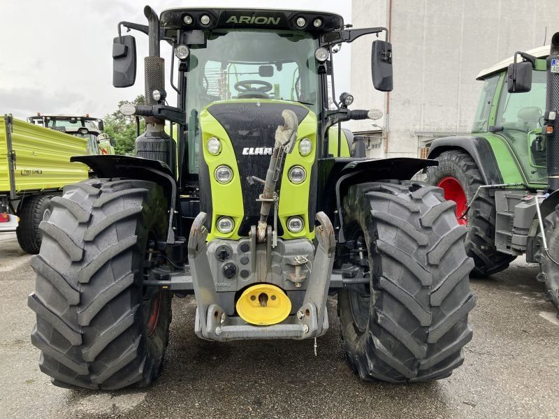 Claas ARION 650 CEBIS HASHIFT