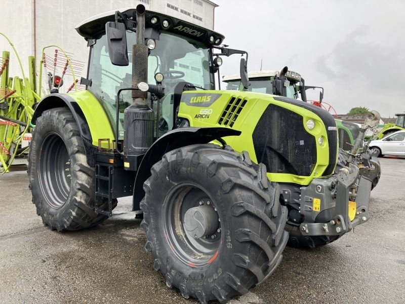 Claas ARION 650 CEBIS HASHIFT