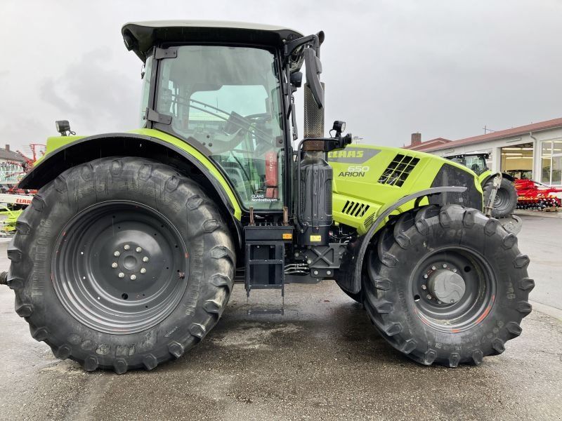 Claas ARION 650 CEBIS HASHIFT