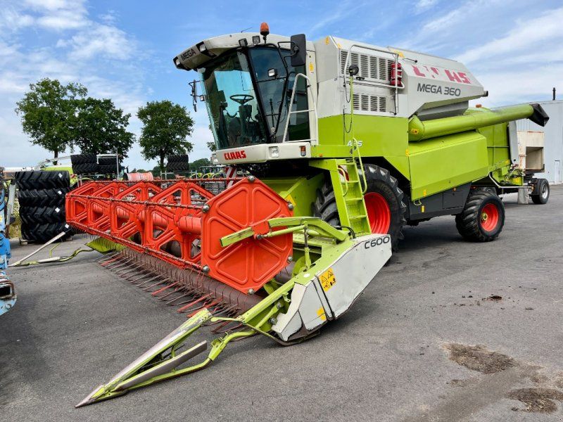 Claas MEGA 360 Allrad, SW C 600 AC, SW-Wagen, nur 2.096 h !