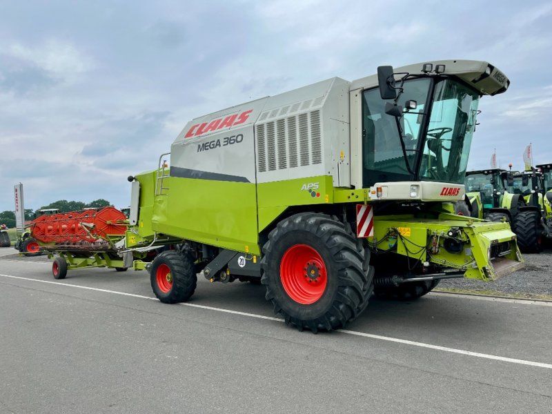Claas MEGA 360 Allrad, SW C 600 AC, SW-Wagen, nur 2.096 h !