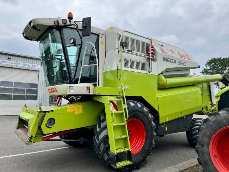 Claas MEGA 360 Allrad, SW C 600 AC, SW-Wagen, nur 2.096 h !