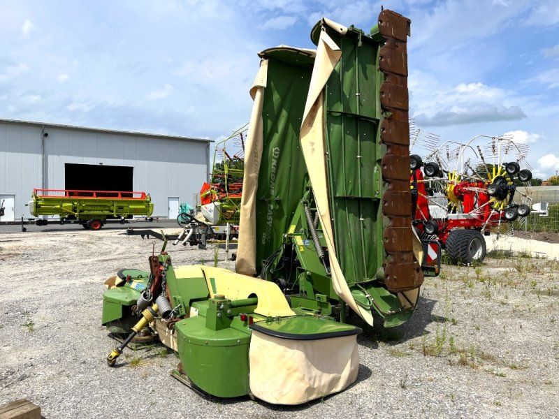 Krone EASY CUT B 970 mit EASY CUT F 320, Mähwerkkombination