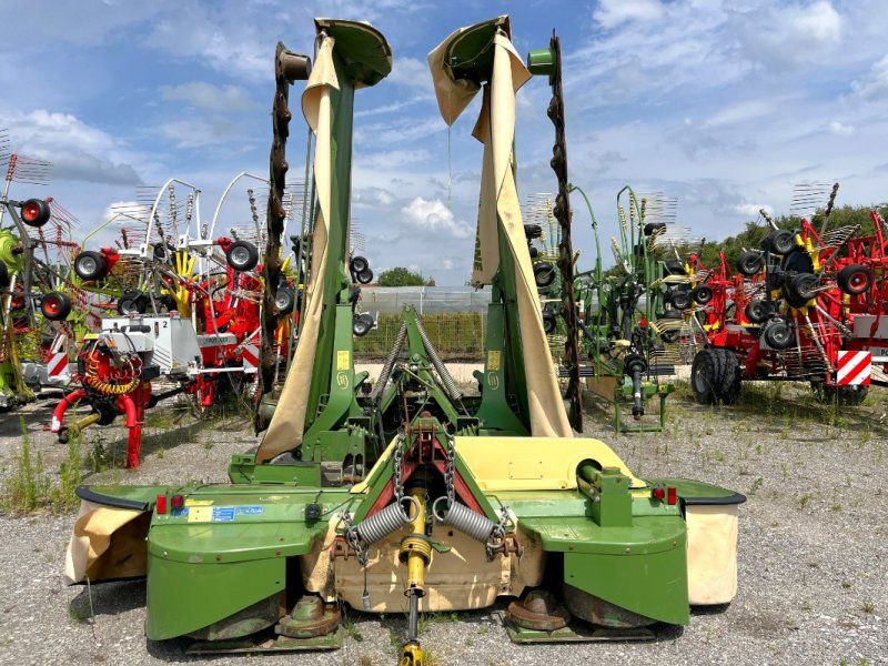 Krone EASY CUT B 970 mit EASY CUT F 320, Mähwerkkombination