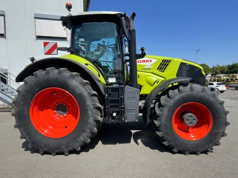 Claas AXION 830 CMATIC CEBIS, nur 950 h !