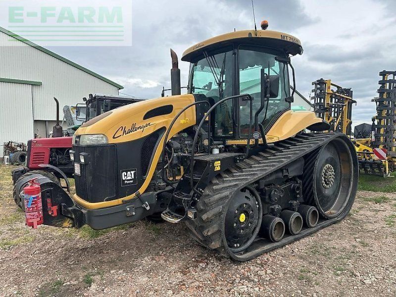 Caterpillar challenger mt 765 b