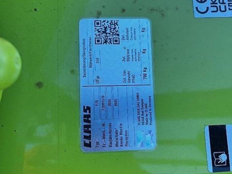 Claas disco 24