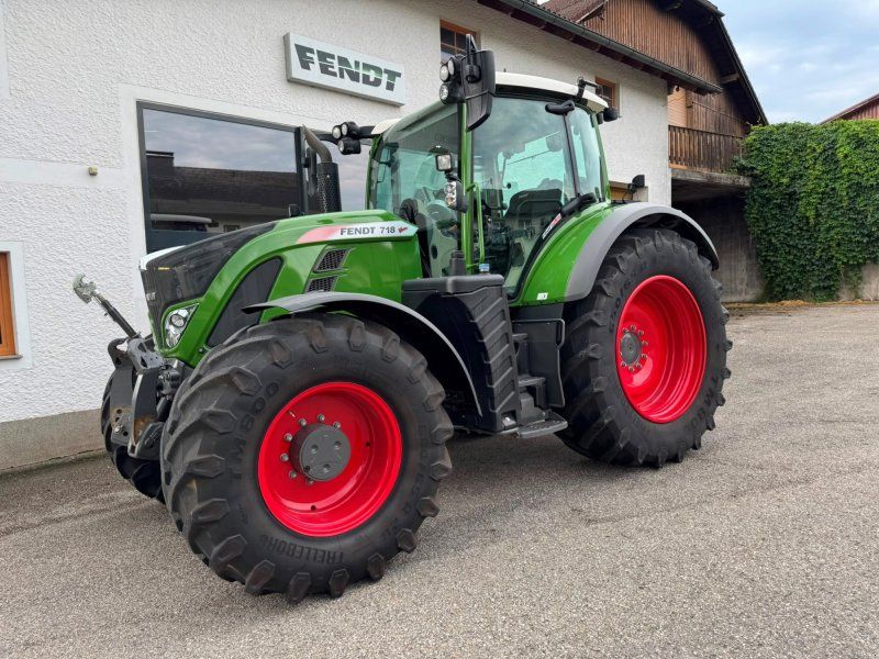 Fendt 718 Vario ProfiPlus