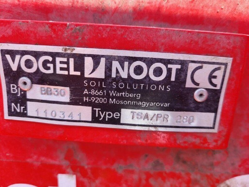 Vogel & Noot TSA/PR 280