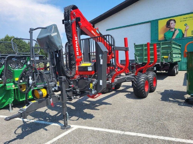 Krpan GP8S mit GD 7,6K