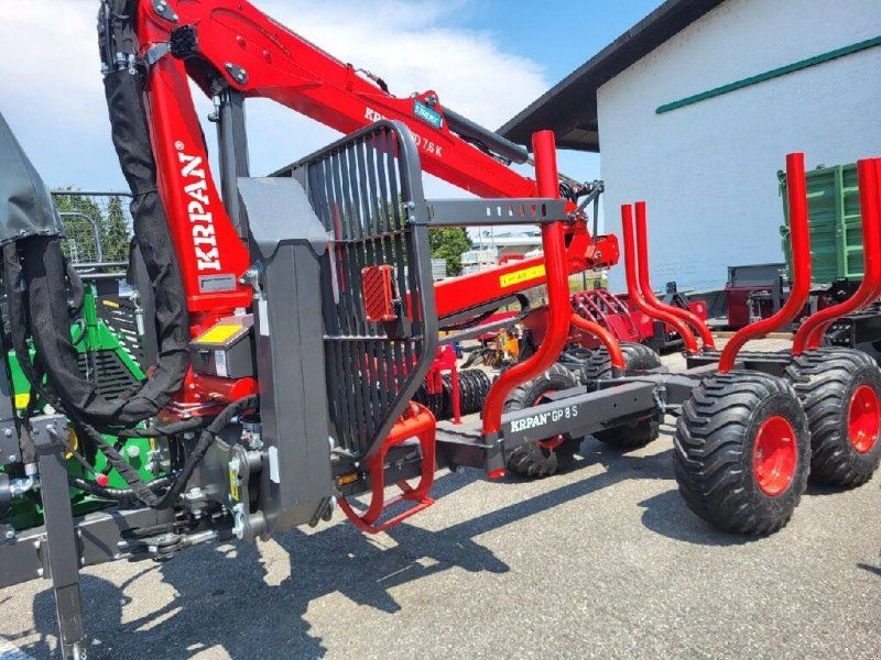 Krpan GP8S mit GD 7,6K