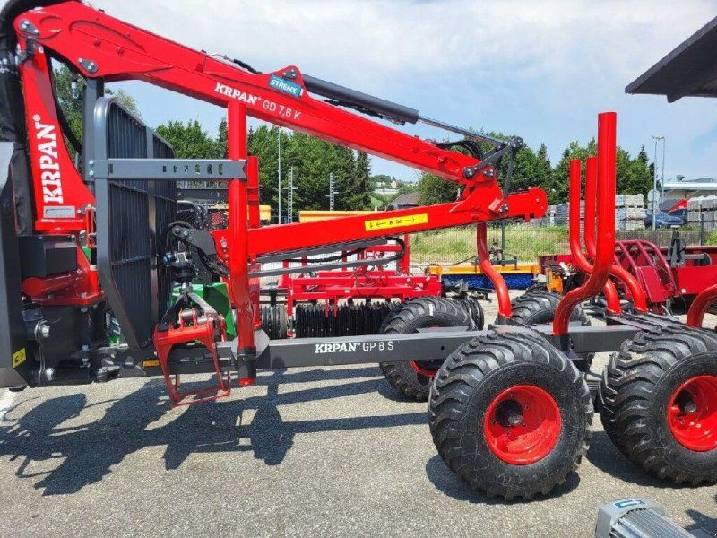 Krpan GP8S mit GD 7,6K