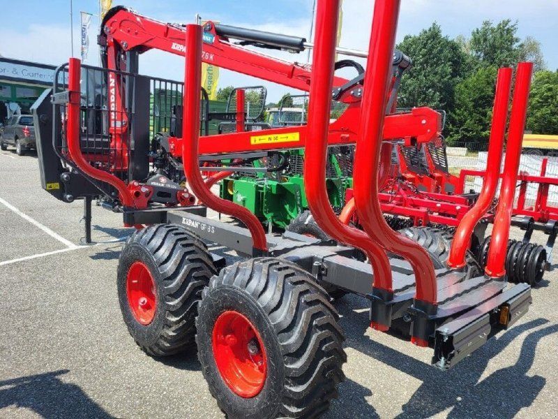 Krpan GP8S mit GD 7,6K