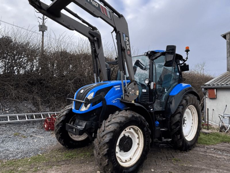 New Holland T5.120 DYNAMIC COMMAND