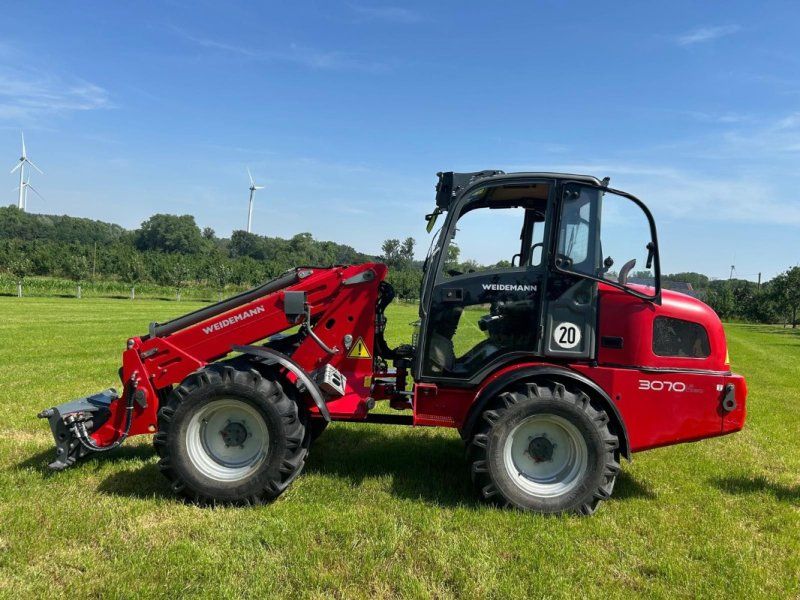 Weidemann 3070 CX80 LP T