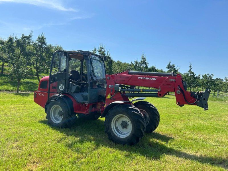 Weidemann 3070 CX80 LP T